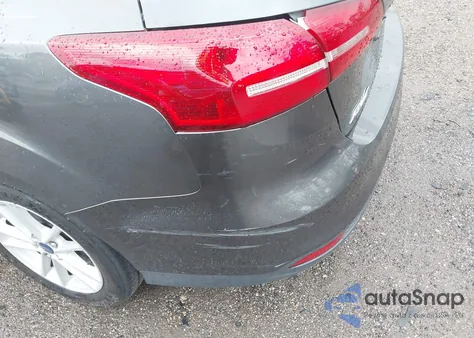 2017 Ford Focus Se из США, поврежденный, VIN 1FADP3F25HL317537